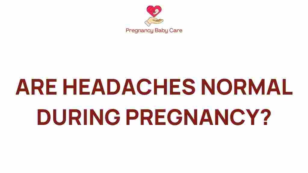 headaches-pregnancy-normal