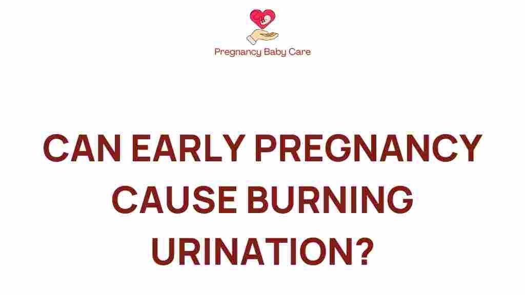 early-pregnancy-burning-urination