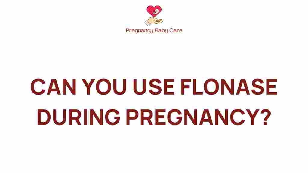 flonase-pregnancy-safety