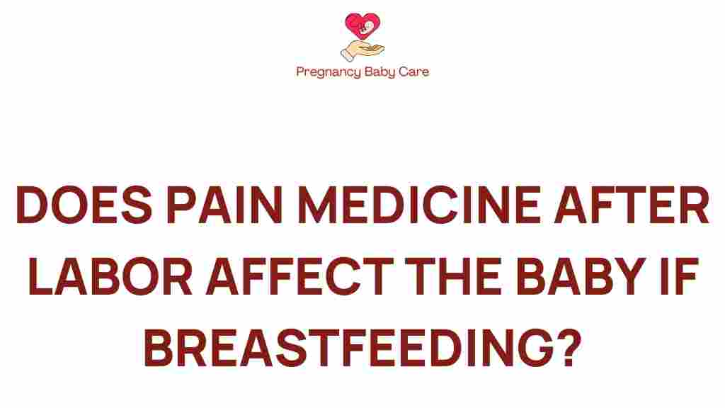 pain-medicine-breastfeeding-impact