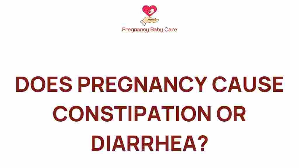 pregnancy-constipation-diarrhea