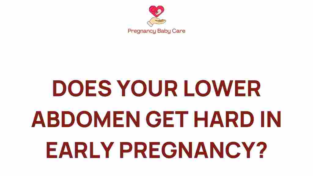 early-pregnancy-abdominal-hardness