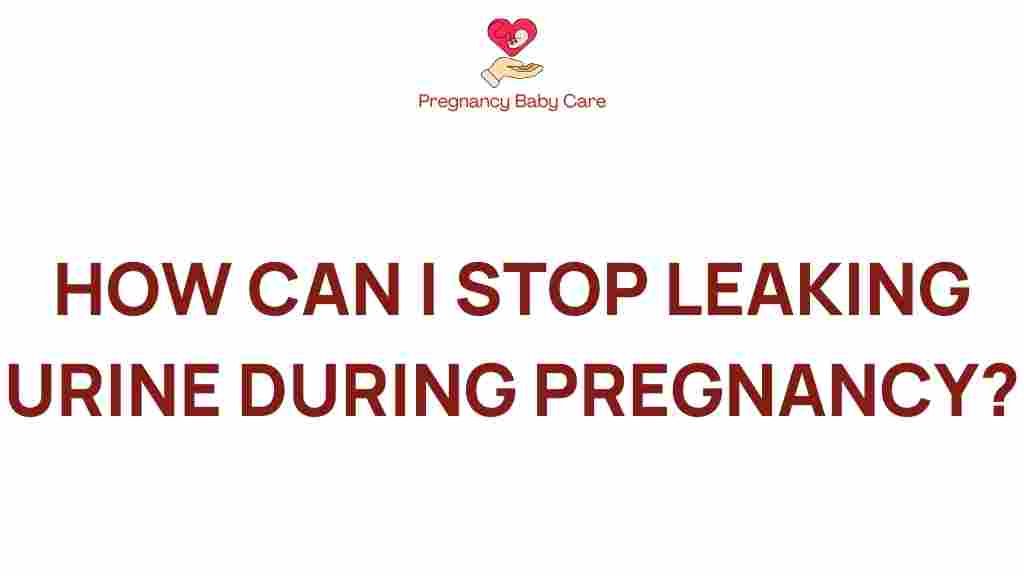 urine-leakage-during-pregnancy