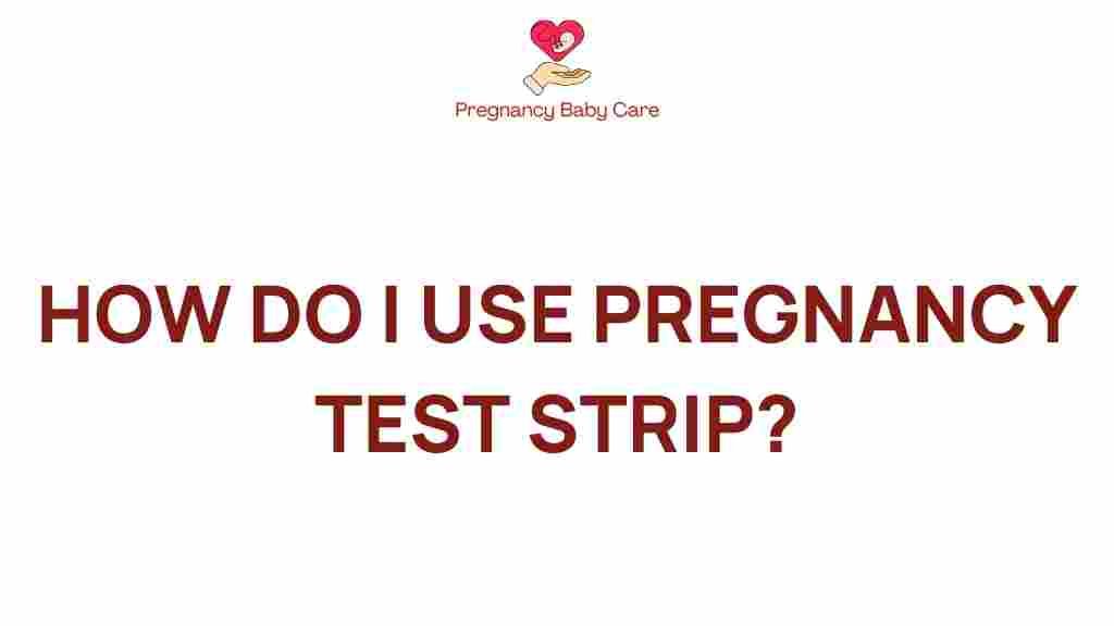 pregnancy-test-strip-usage