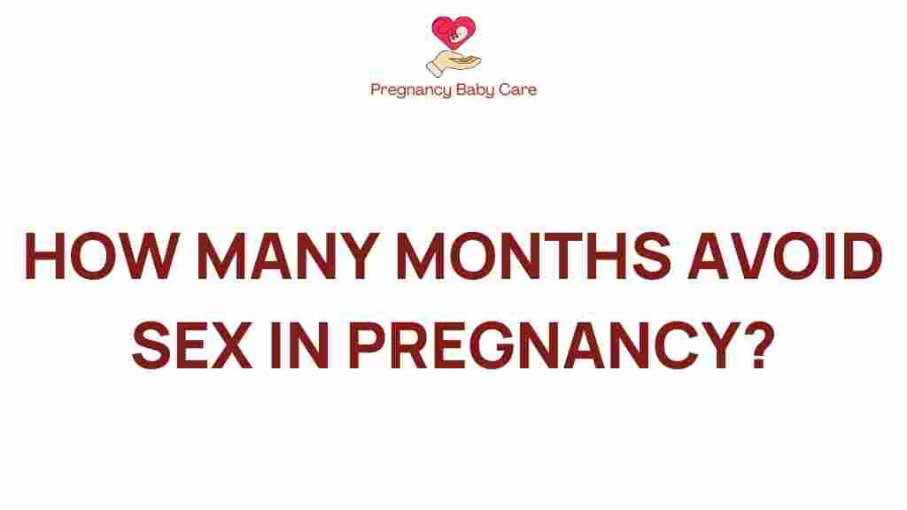 how-many-months-avoid-sex-pregnancy