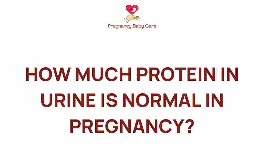 protein-in-urine-normal-pregnancy