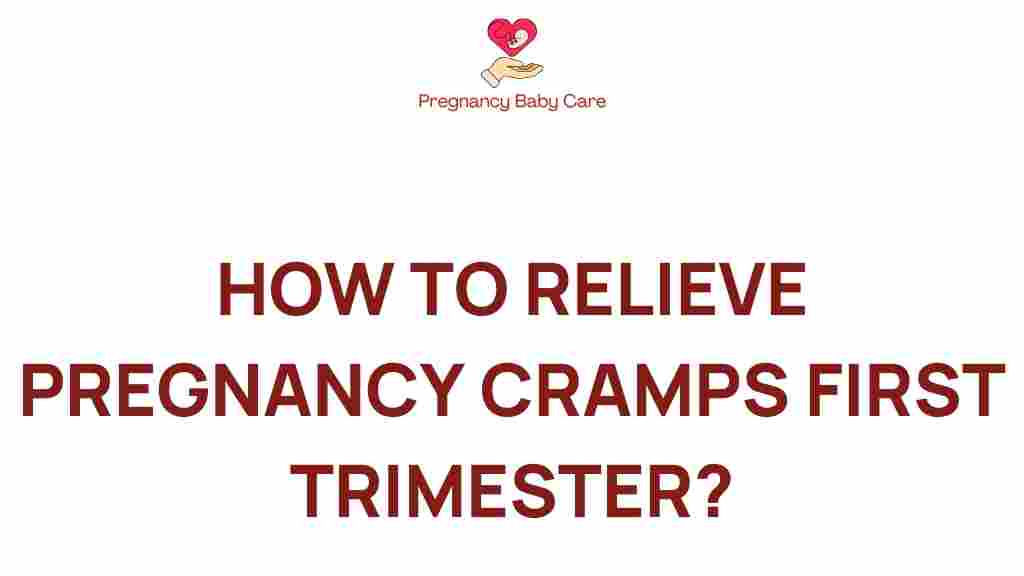 pregnancy-cramps-relief-first-trimester