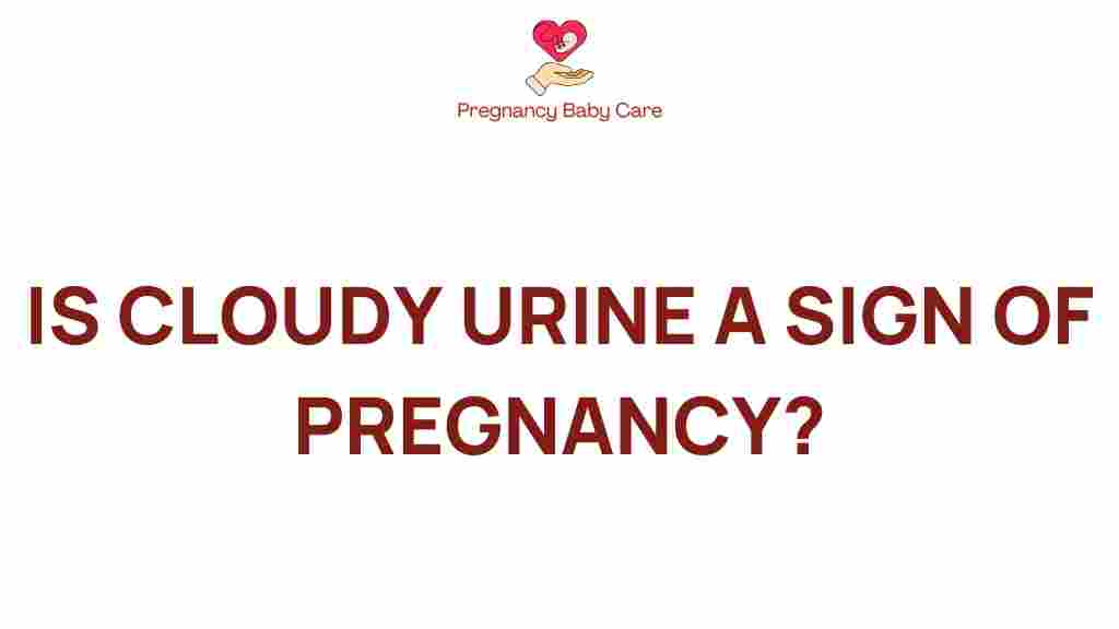 cloudy-urine-pregnancy