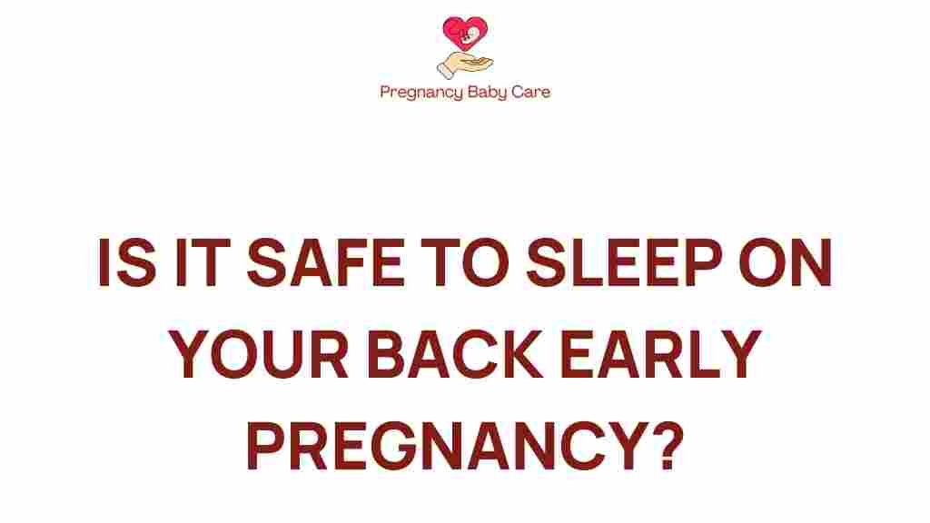 sleep-safety-early-pregnancy