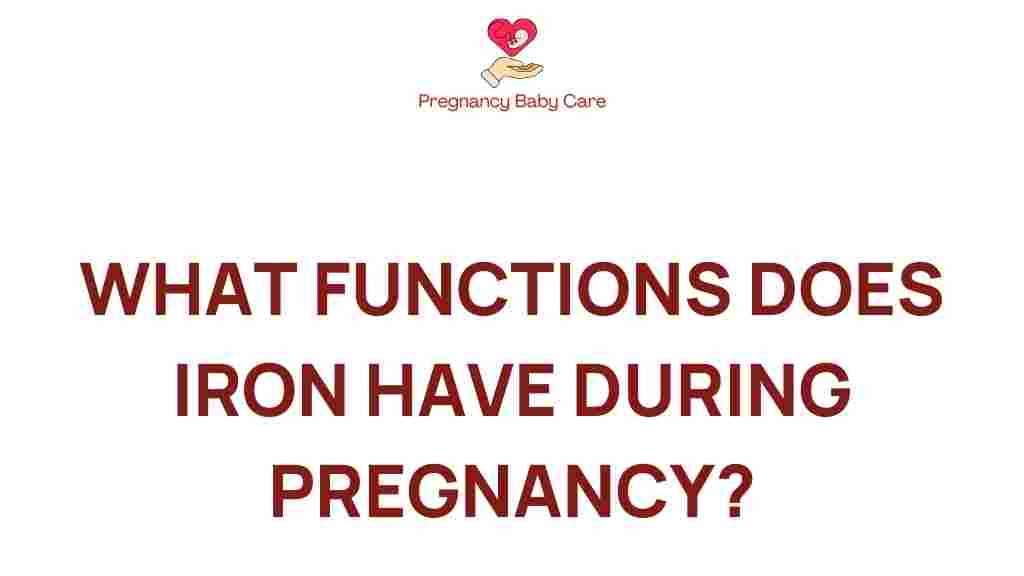 iron-during-pregnancy-functions
