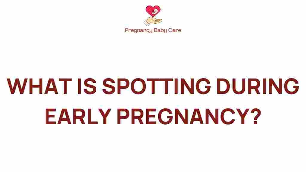 spotting-early-pregnancy