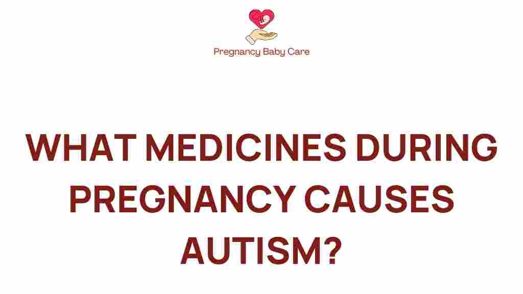 pregnancy-medications-autism-risks