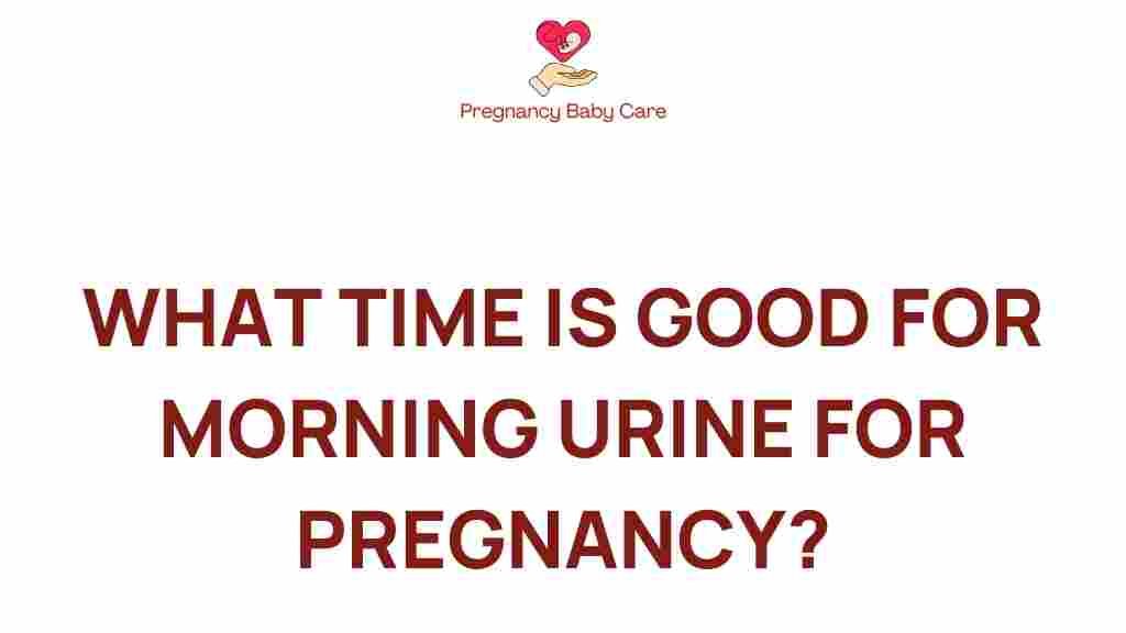 morning-urine-pregnancy-testing