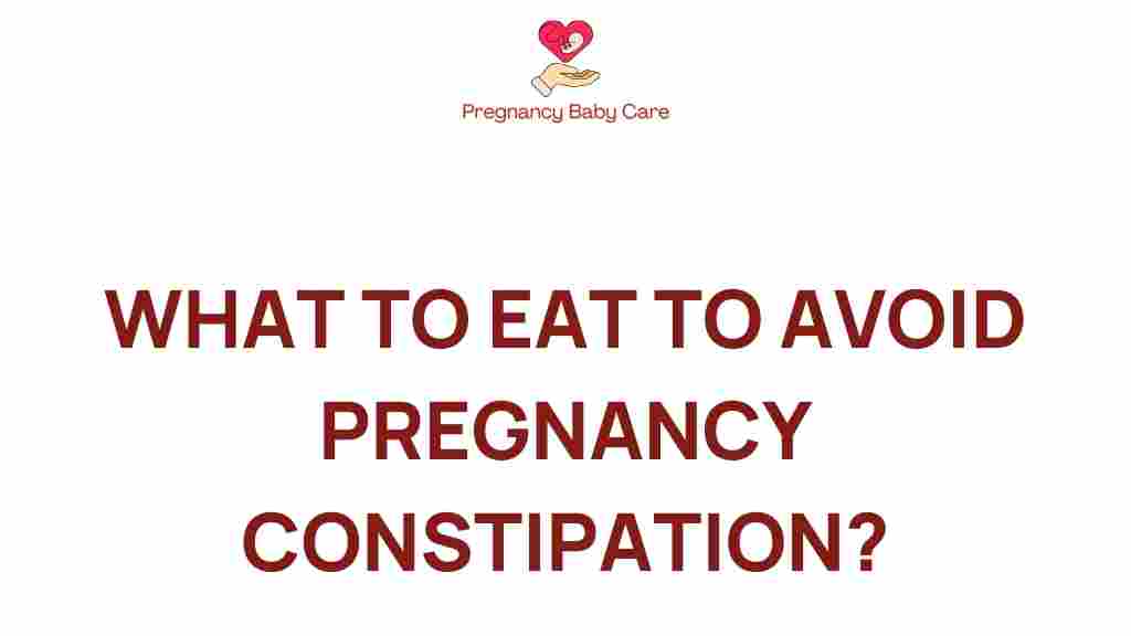 pregnancy-constipation-foods