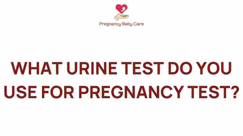 urine-test-pregnancy-detection