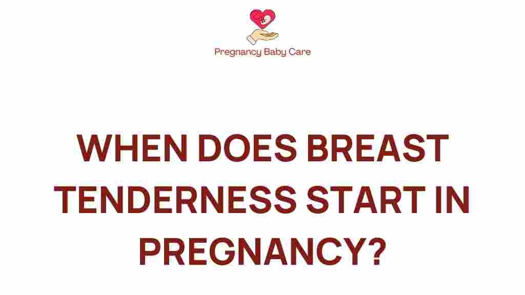 breast-tenderness-pregnancy