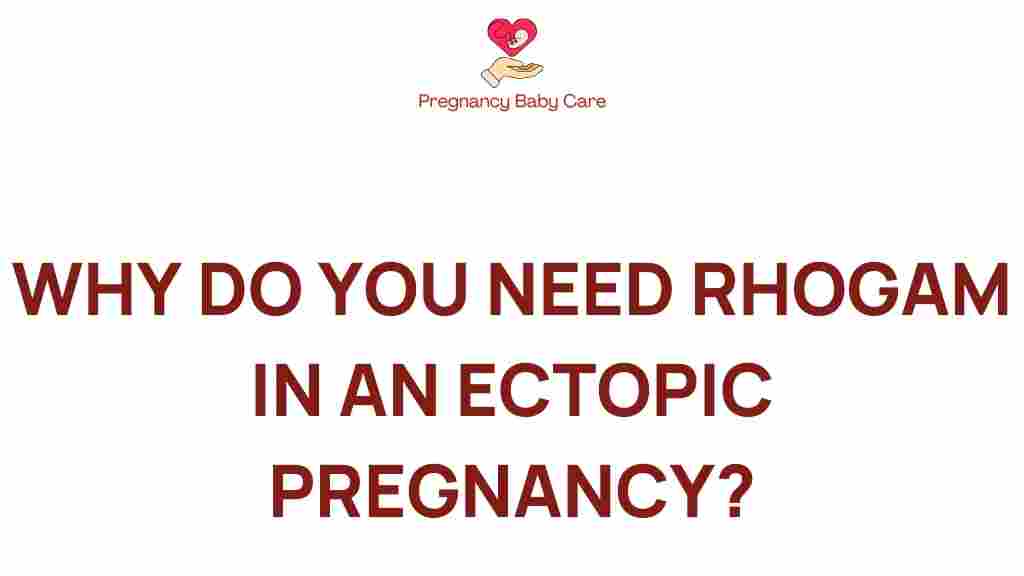 rhogam-ectopic-pregnancy-importance