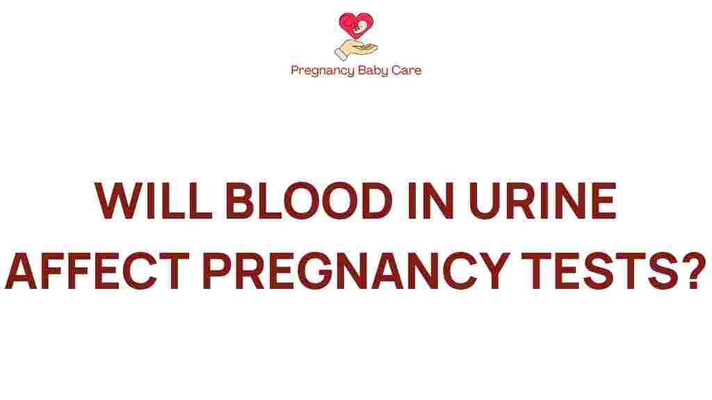 blood-in-urine-pregnancy-tests