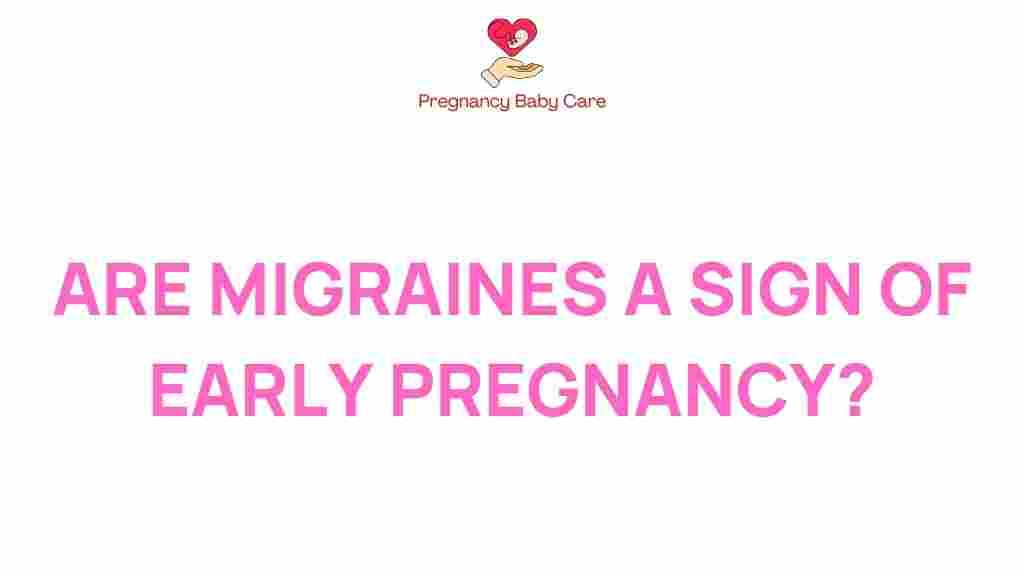 are-migraines-early-pregnancy