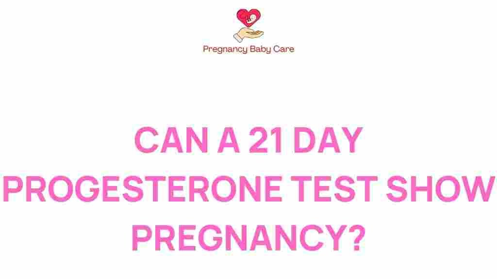 progesterone-test-pregnancy