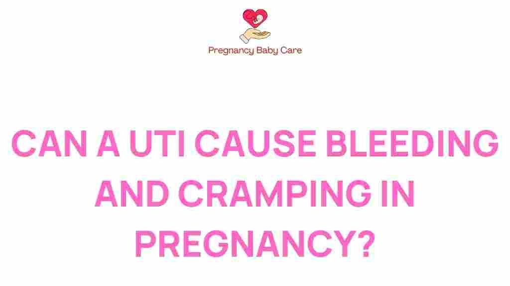 uti-bleeding-cramping-pregnancy