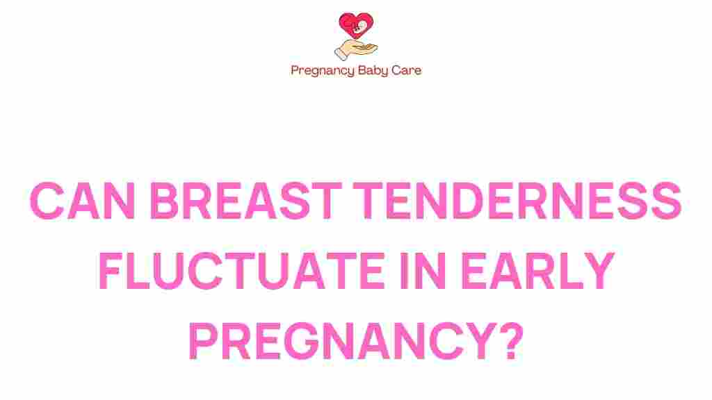 breast-tenderness-early-pregnancy