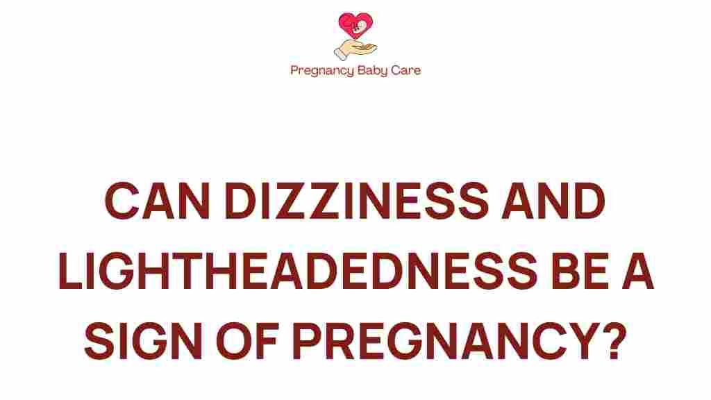 dizziness-pregnancy-signs