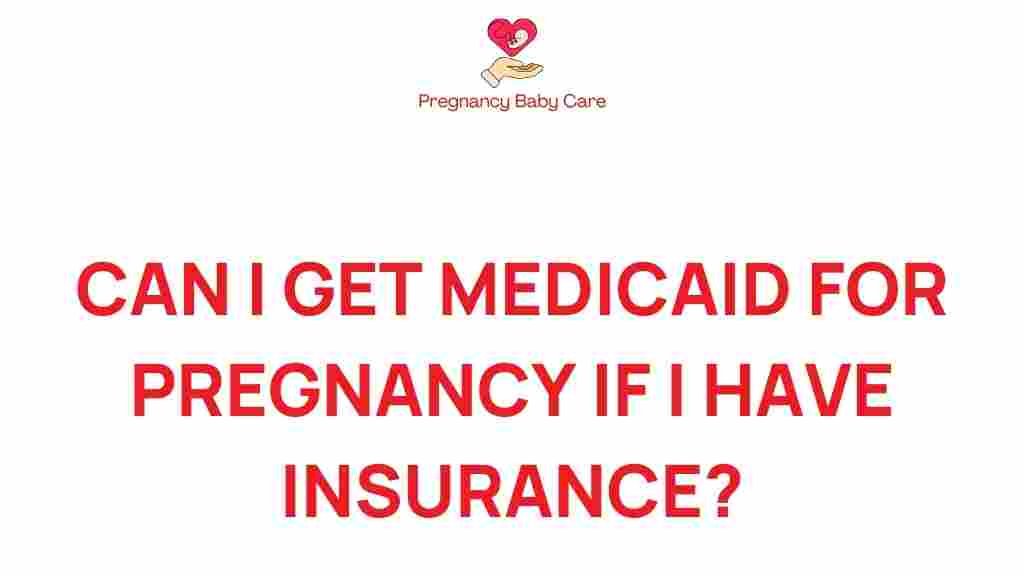 medicaid-pregnancy-insurance-benefits