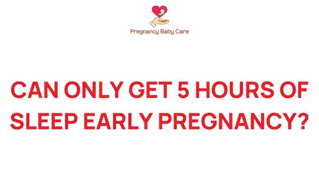 sleep-early-pregnancy-insights