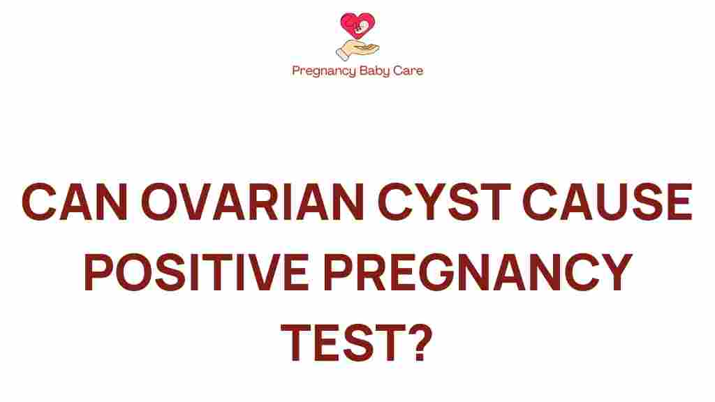 ovarian-cysts-positive-pregnancy-test