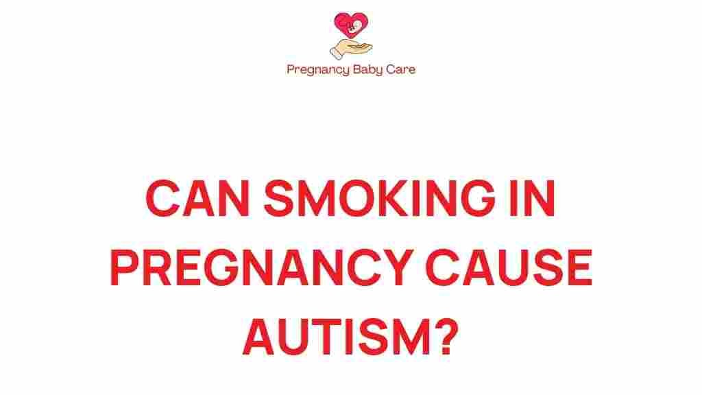 smoking-in-pregnancy-autism