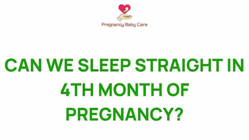 sleep-pregnancy-fourth-month