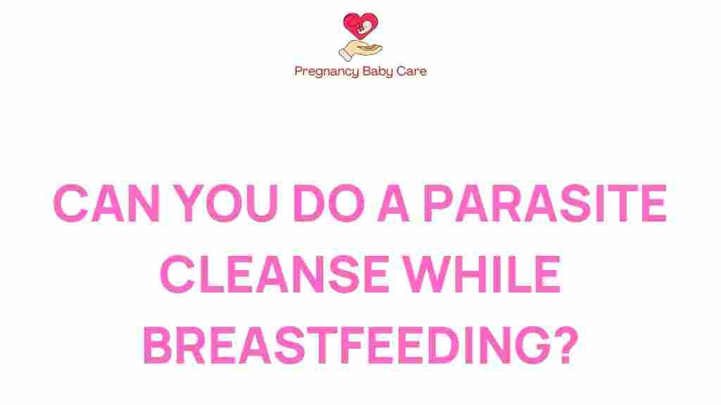 parasite-cleanse-breastfeeding