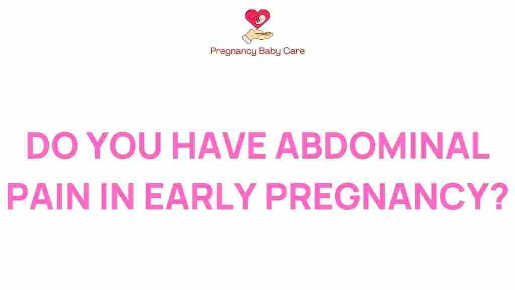 abdominal-pain-early-pregnancy