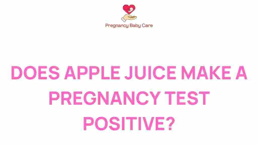 apple-juice-pregnancy-test