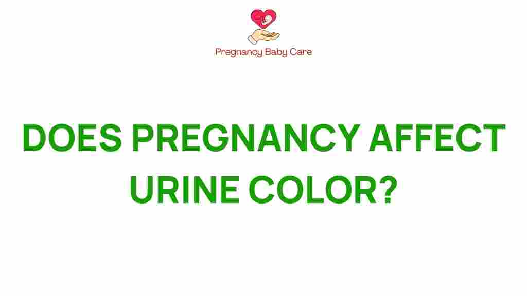 pregnancy-affect-urine-color