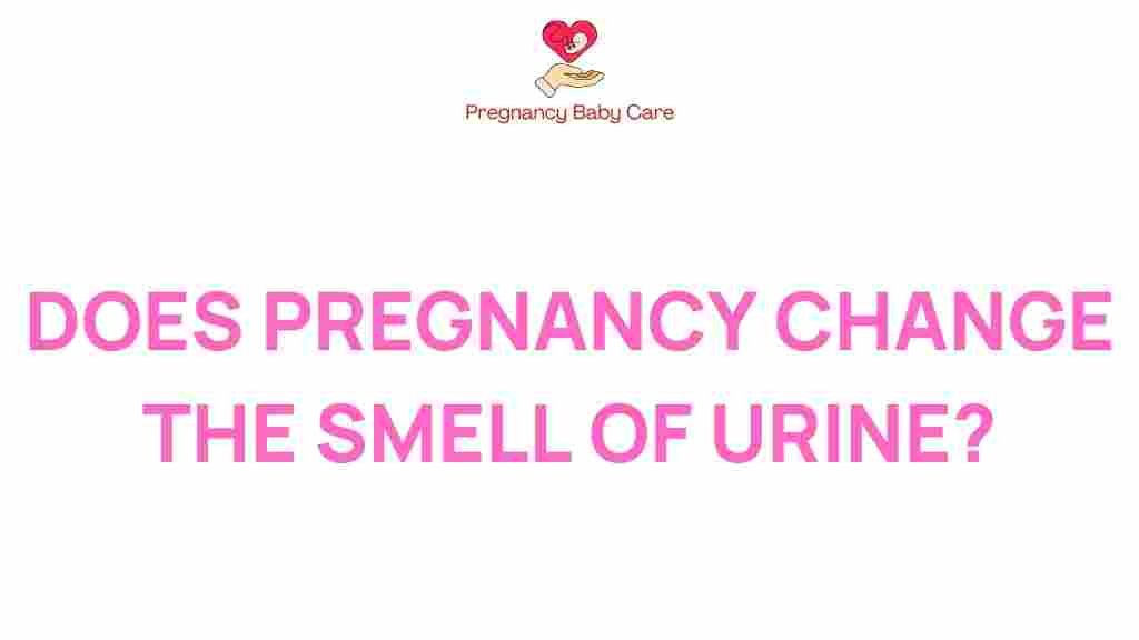 pregnancy-change-urine-smell