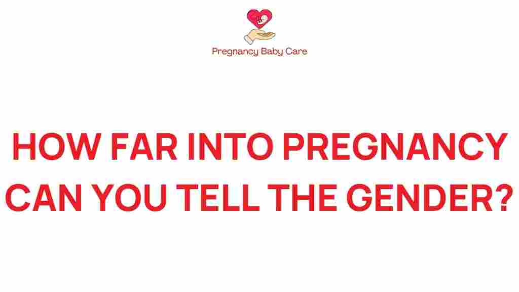 how-early-pregnancy-gender