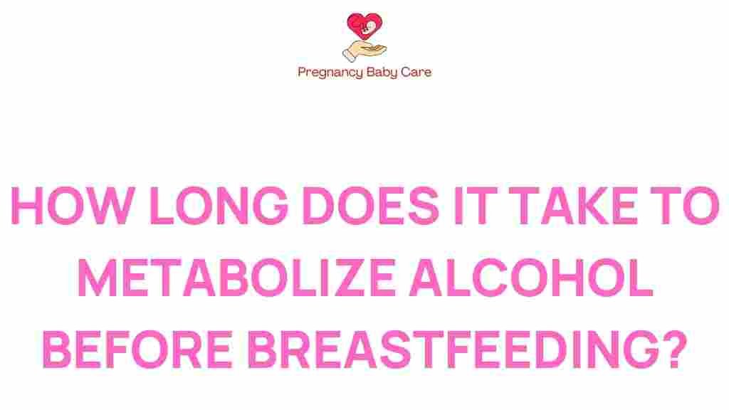 alcohol-metabolism-breastfeeding