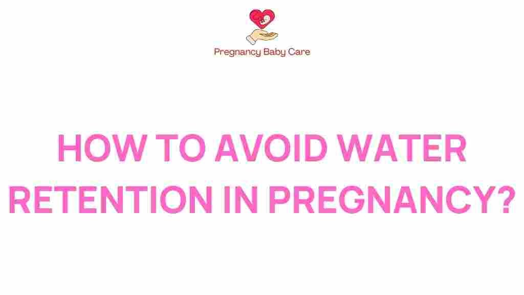 water-retention-pregnancy