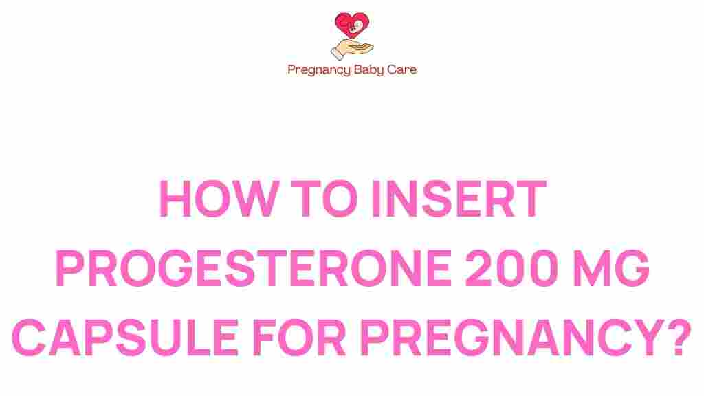progesterone-200-mg-capsule-pregnancy
