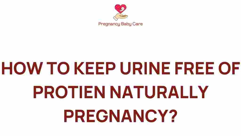 natural-ways-keep-urine-free-protein-pregnancy