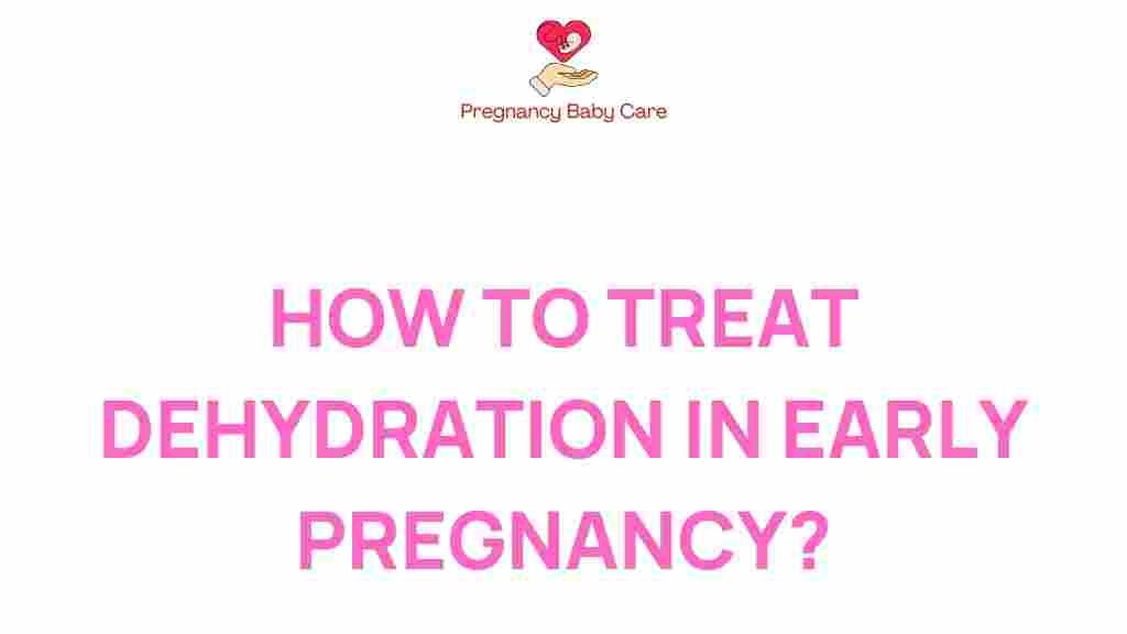 dehydration-early-pregnancy