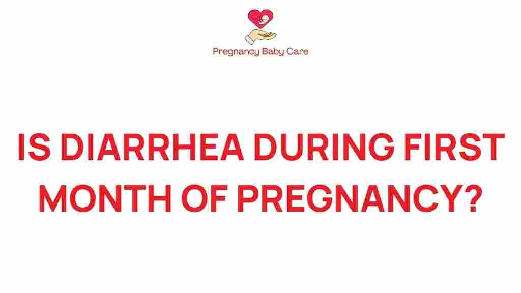 diarrhea-early-pregnancy