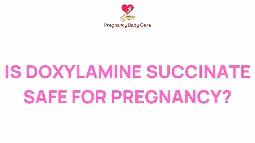 doxylamine-safety-pregnancy