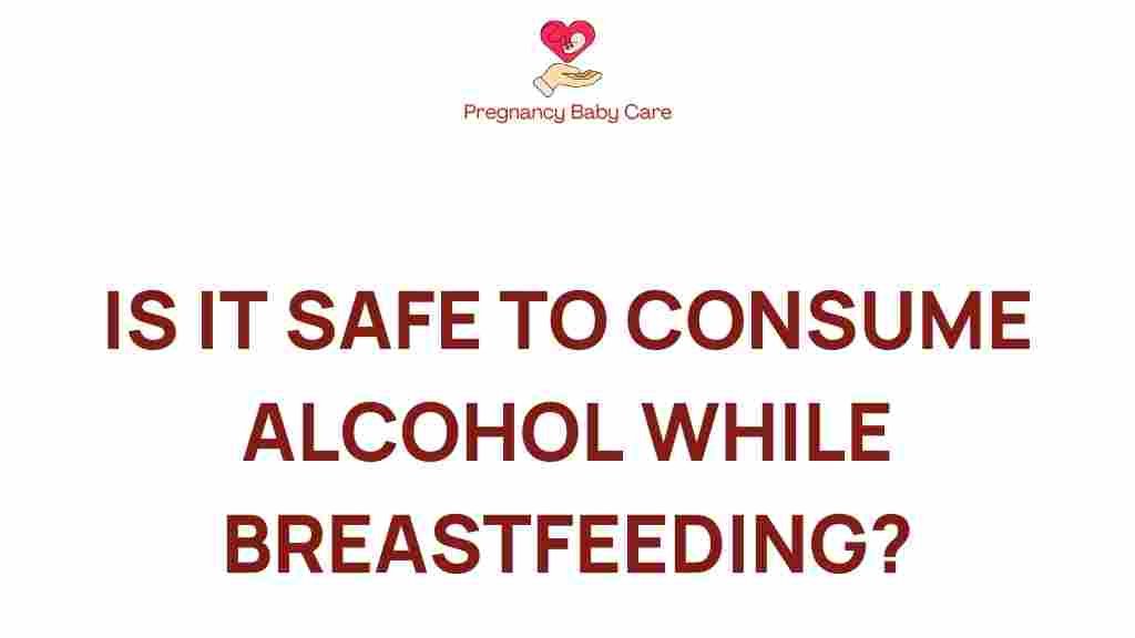 alcohol-breastfeeding-safety