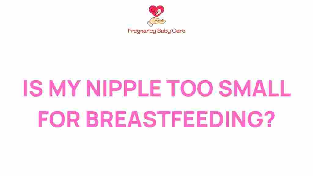 nipple-size-breastfeeding