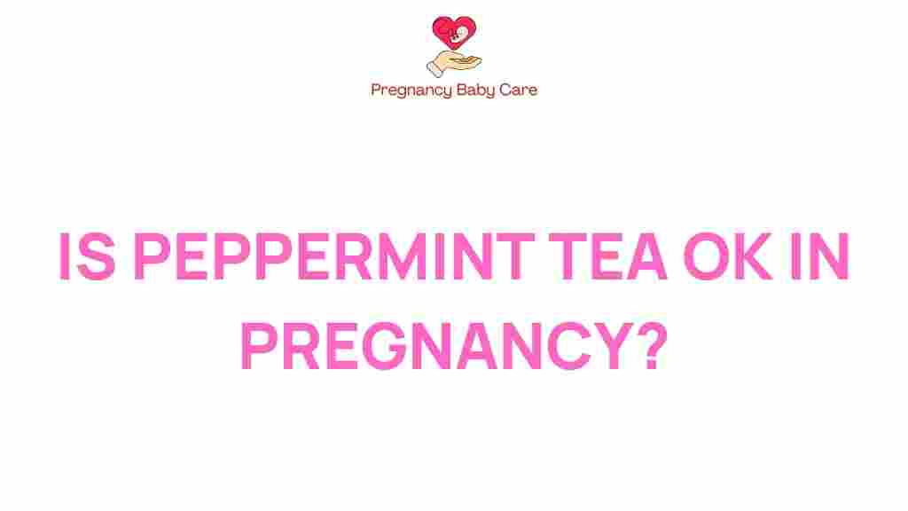 peppermint-tea-safety-pregnancy