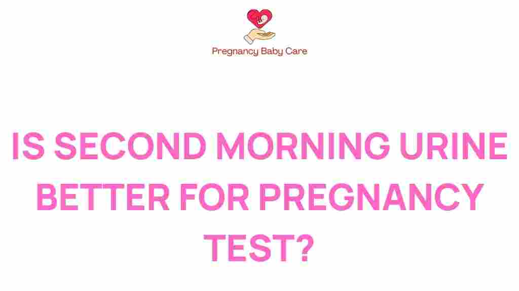 second-morning-urine-pregnancy-test
