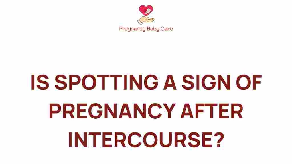 spotting-sign-pregnancy